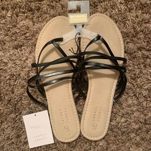 Brand New Lauren Conrad slip on sandals